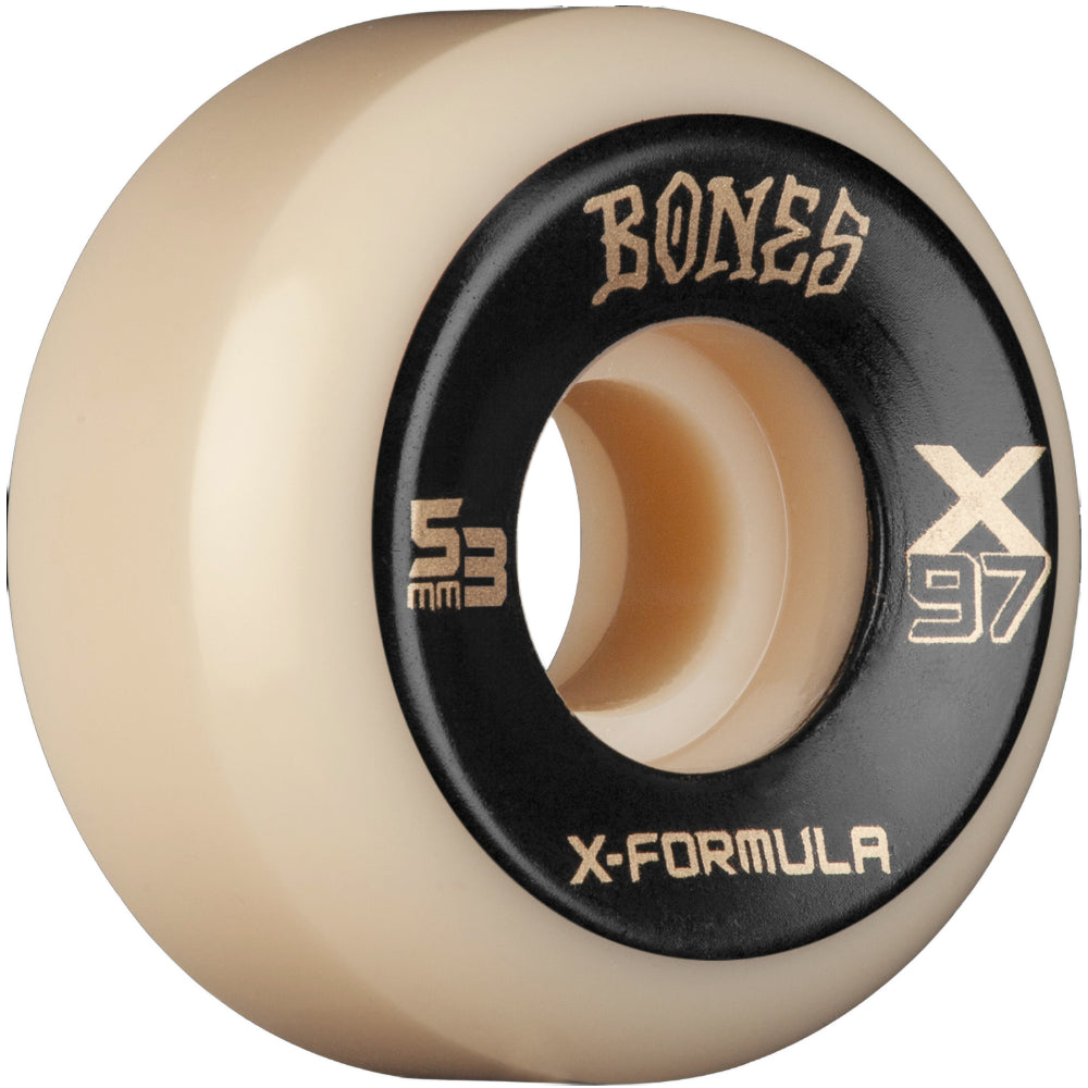 Bones X-Formula V5 Sidecut X-97a 53mm - Skateboard Wheel