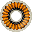 Bones X-Formula Sidecuts V5 X-95a 53mm Natural - Skateboard Wheels