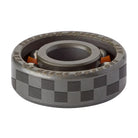 Bronson Raw Joslin 6-Ball Pro Skateboard Bearings Checker design engraving