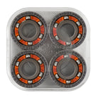 Bronson Raw Zion Wright Pro 6-Ball Skateboard Bearings Bottom of the box