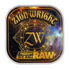 Bronson Raw Zion Wright Pro 6-Ball Skateboard Bearings Cover of the box