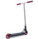Burning Red Pandemonium V2 With Titanium Bars Custom Complete Scooter Back View