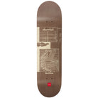 Chocolate Herrera Unhearthed Hecox 8.0 - Skateboard Deck