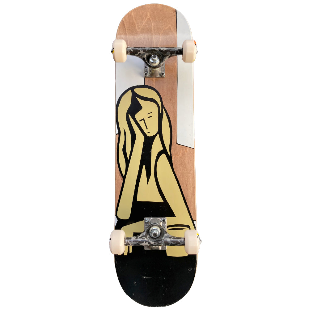 Contemplation One Off 8.0 Custom Skateboard Complete