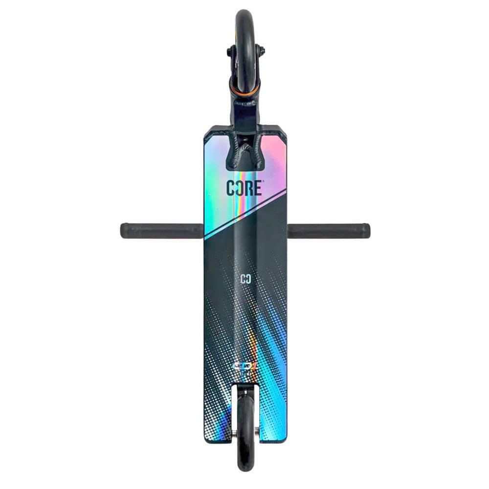 Core CD1 Complete Scooter Neo Chrome Black Bottom