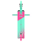 Core CD1 Complete Scooter Pink Teal Bottom