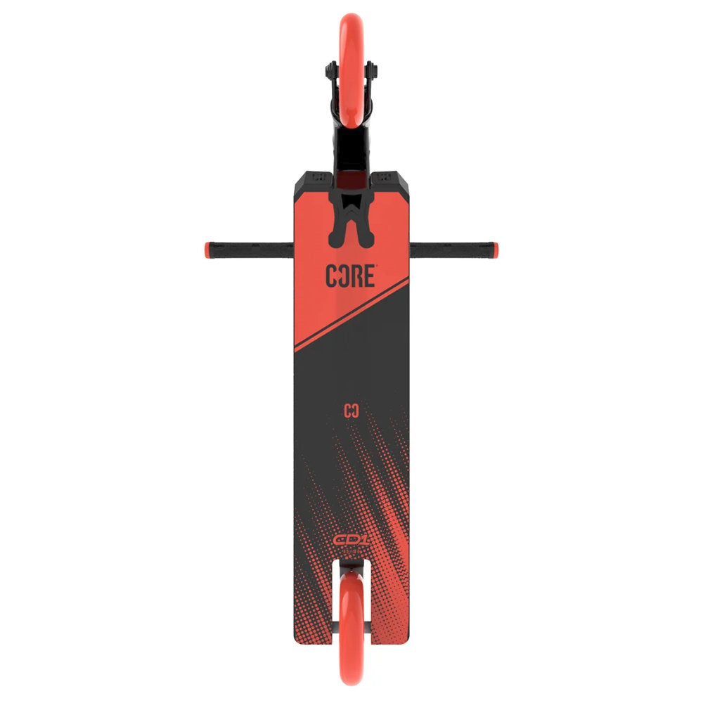Core CD1 Complete Scooter Black Red Bottom