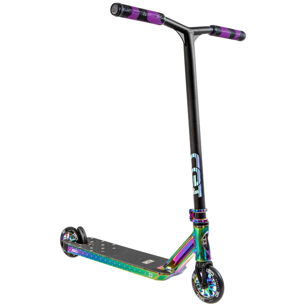 Core CG1 Complete Stunt Scooter Neo Chrome