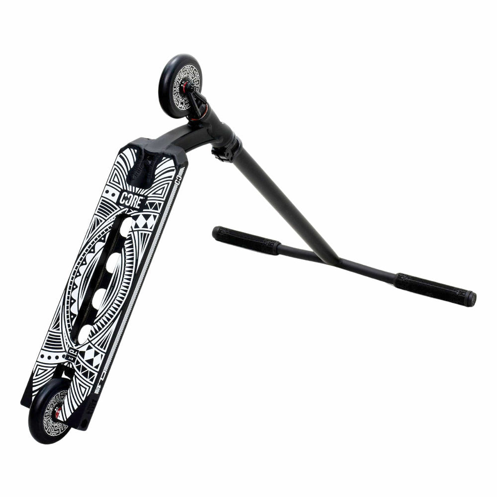 Core CL1 Complete Stunt Scooter Black Pyramid View