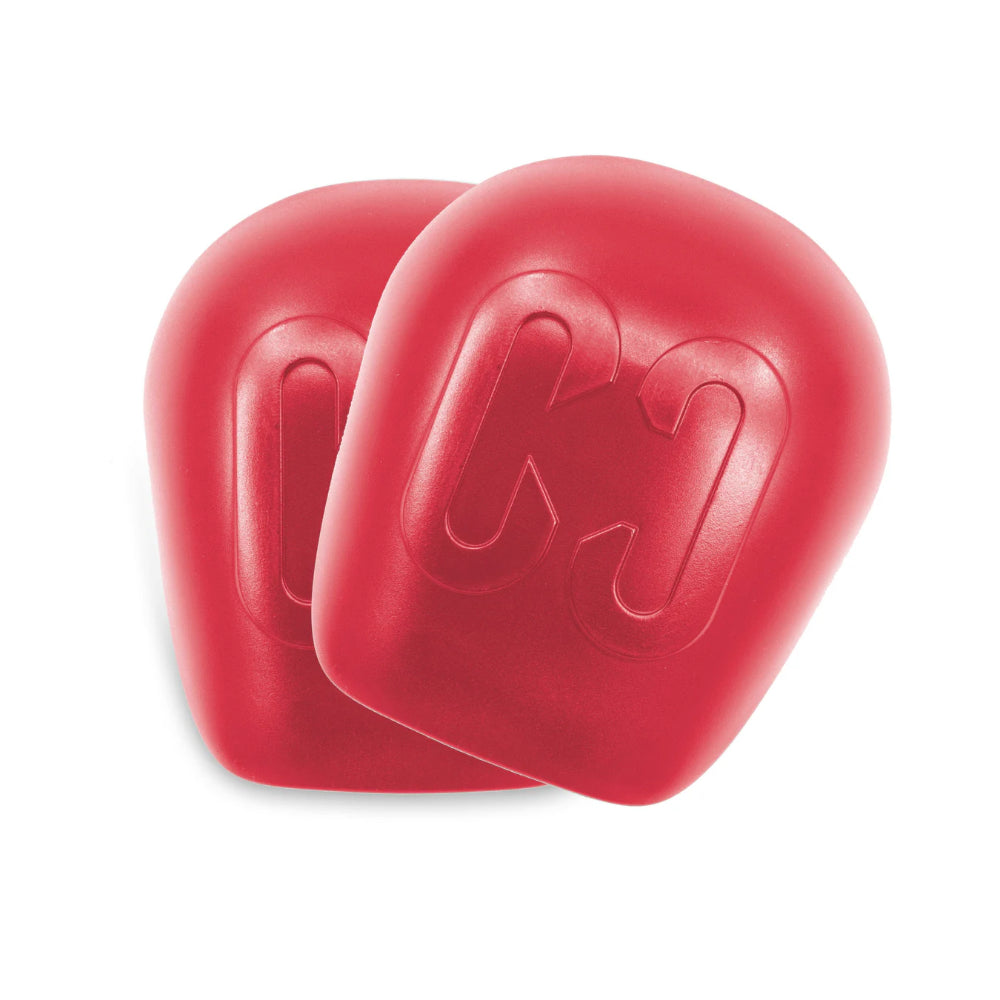Core Replacement Pro Park Knee Caps Red
