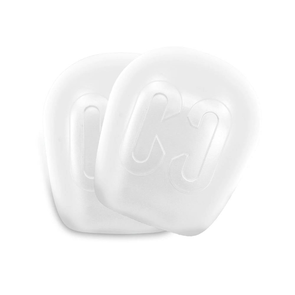 Core Replacement Pro Park Knee Caps White
