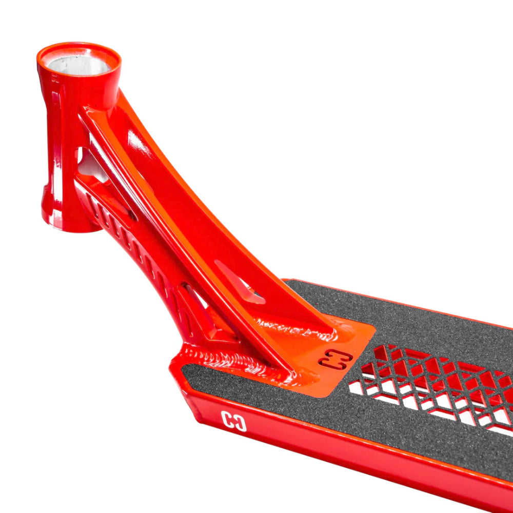 Core SL3 5.25in Park Scooter Deck Candy Red Forged Neck