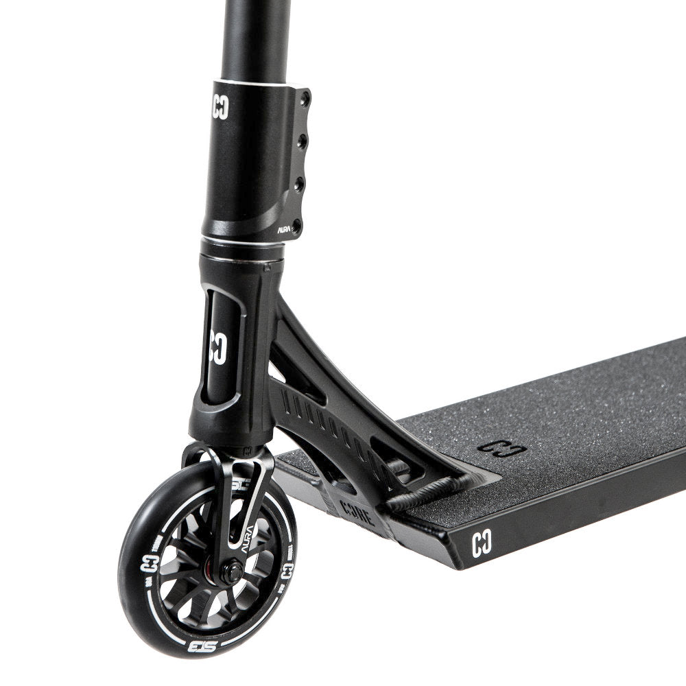Core ST3 Complete Freestyle Street Scooter Forged Neck Close Up