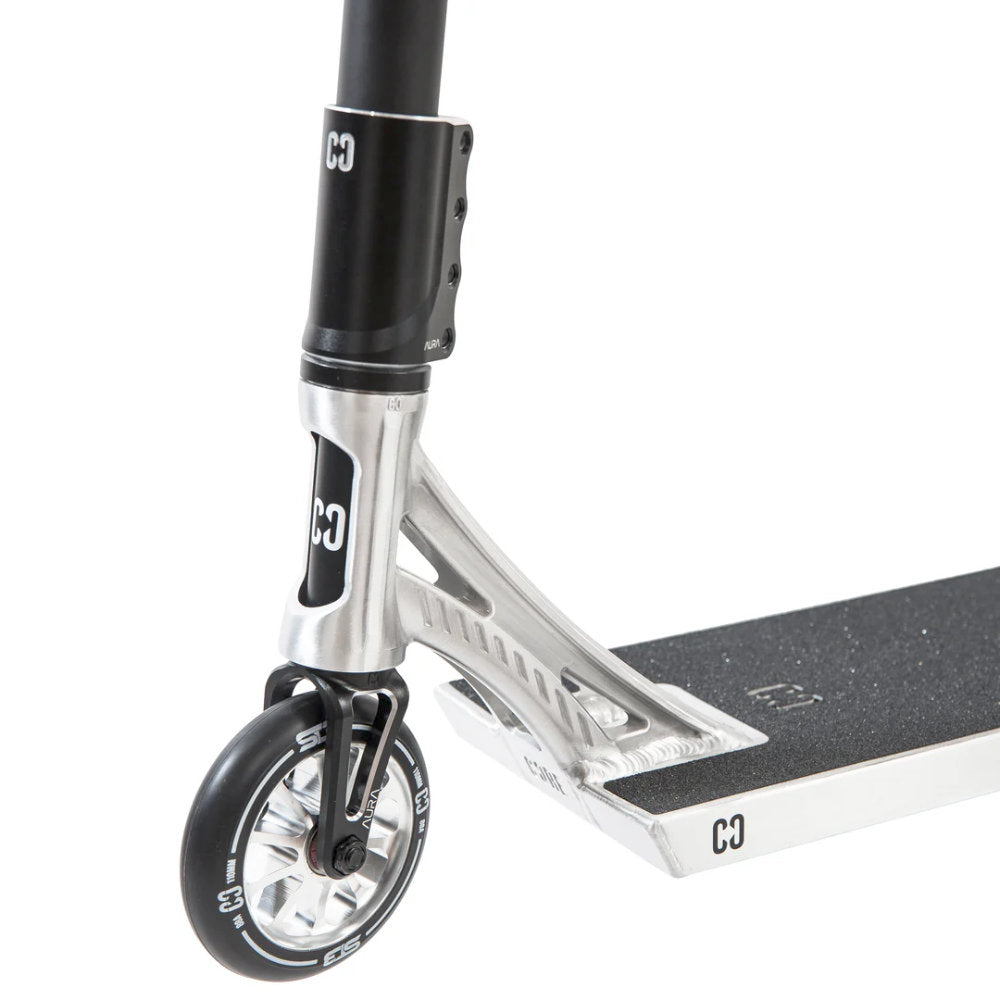 Core ST3 Complete Freestyle Street Scooter Raw Neck Close Up