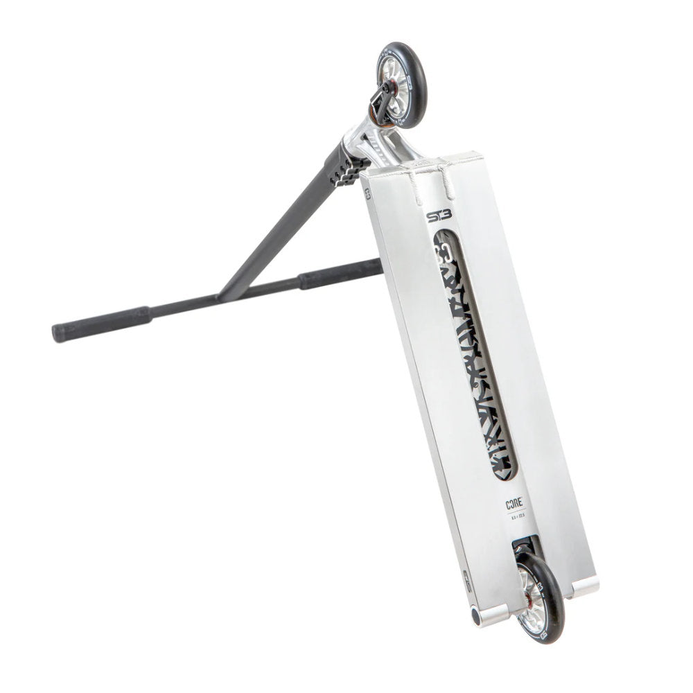Core ST3 Complete Freestyle Street Scooter Raw Pyramid Bottom View