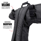 Core Scooter Travel Bag Black Back Specs