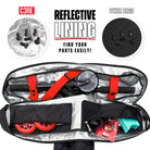 Core Scooter Travel Bag Black Reflective Lining