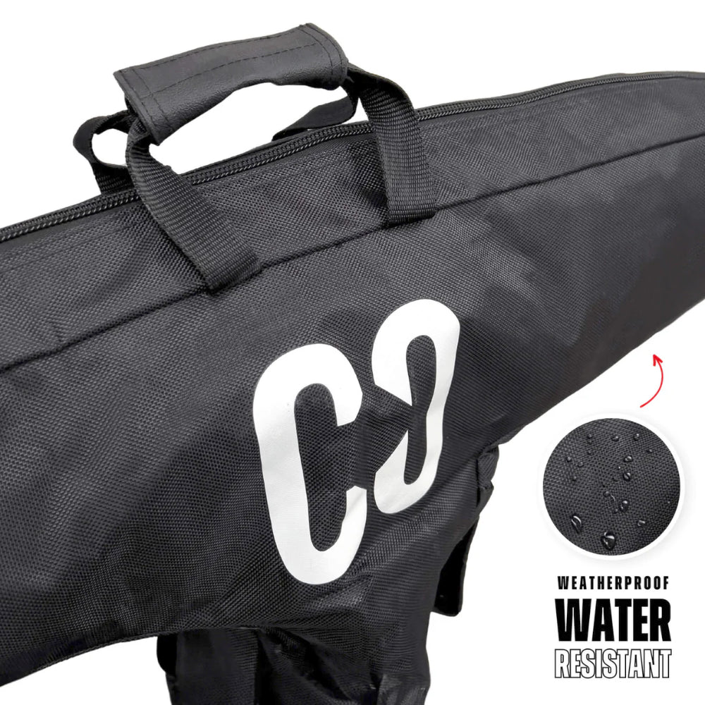 Core Scooter Travel Bag Black Waterproof