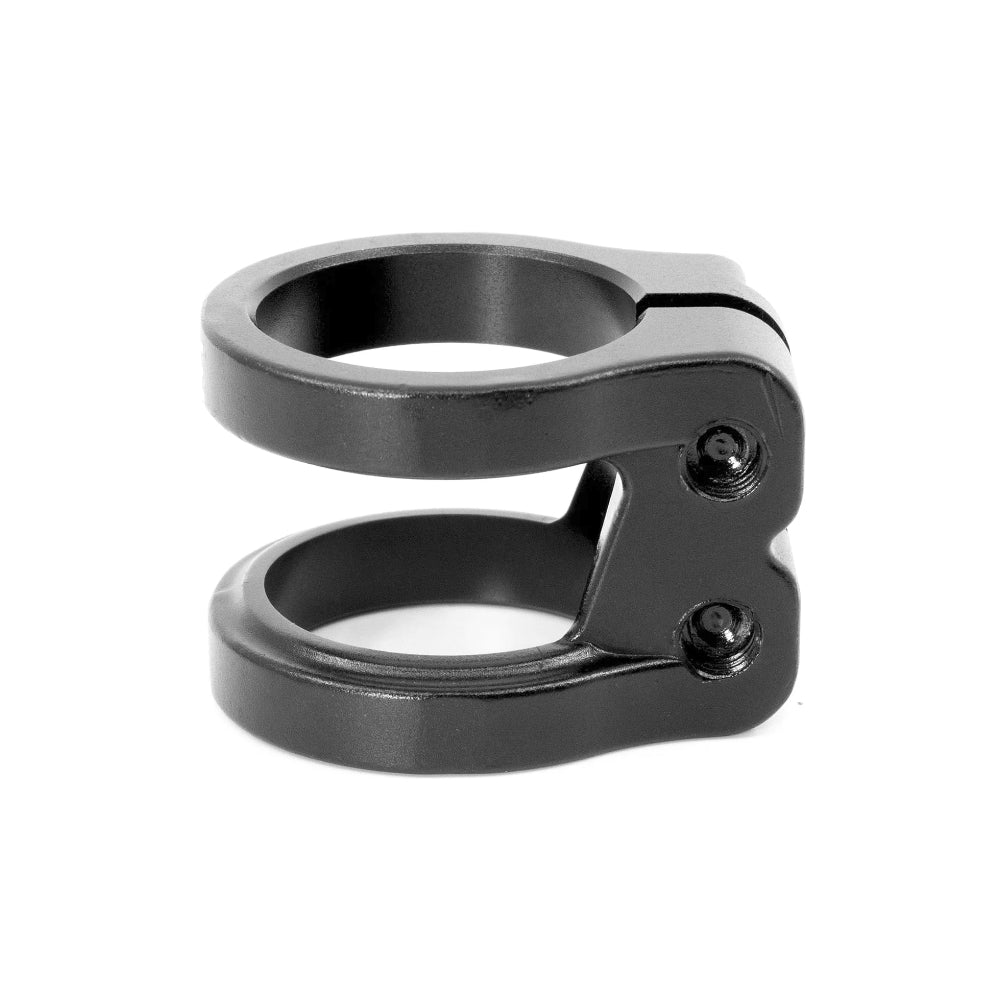 Core Venom Double Scooter Clamp Black Side View