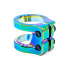 Core Venom Double Scooter Clamp Neo Chrome Back View