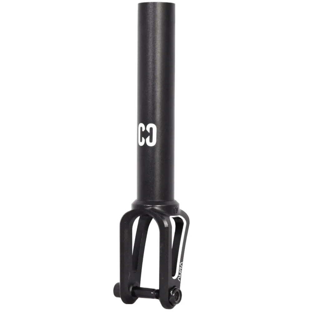 Core Aura SCS/HIC Scooter Fork Black Angle View