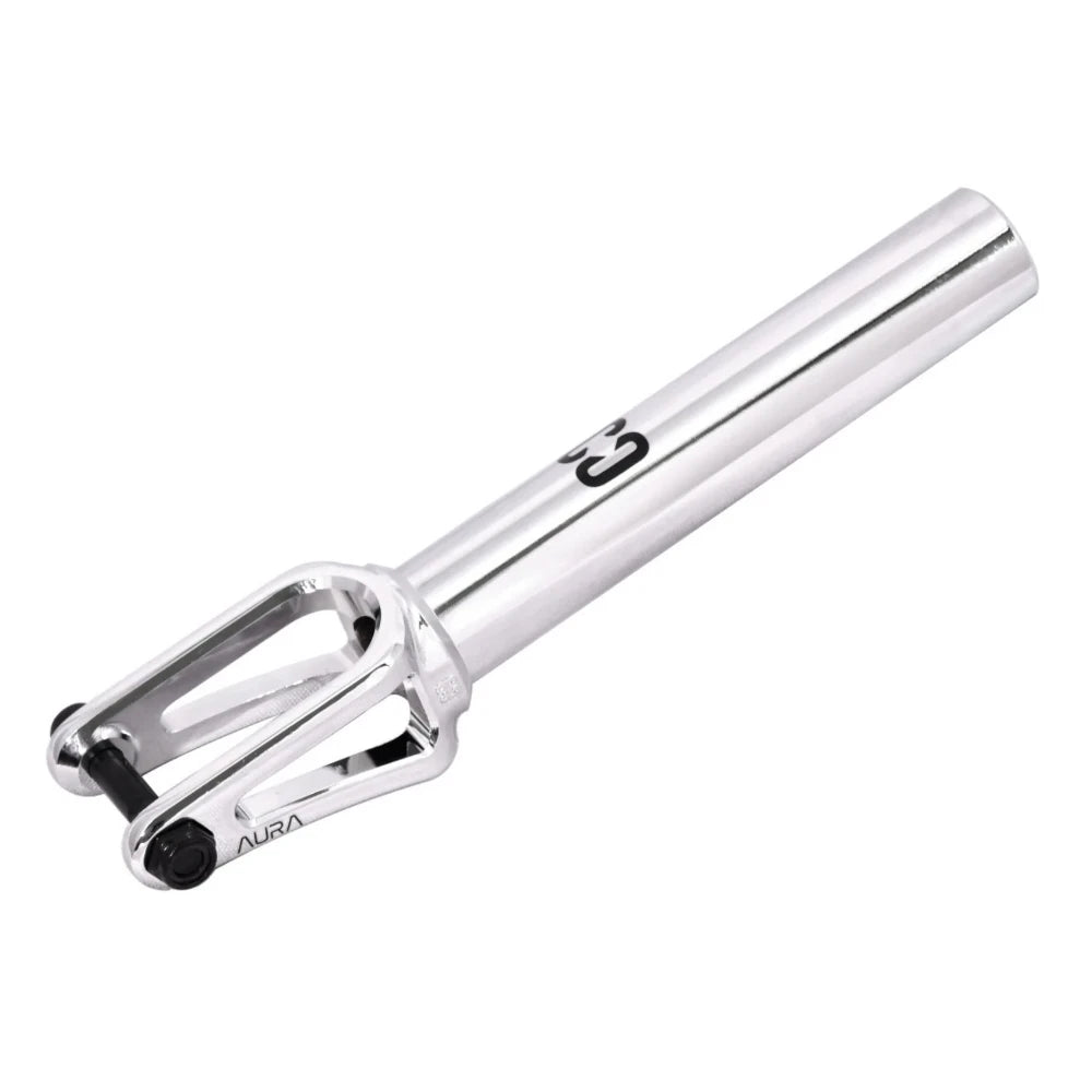 Core Aura SCS/HIC Scooter Fork Chrome