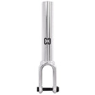 Core Aura SCS/HIC Scooter Fork Chrome Front View