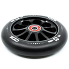 Core CD1 Spoked 110mm Scooter Wheels Black Angle View