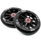 Core CD1 Spoked 110mm Scooter Wheels Black Pair