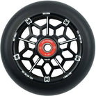 Core Hex Hollow 110mm Scooter Wheels Black