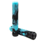 Core Pro 170mm Soft Handlebar Grips Black Teal Swirl