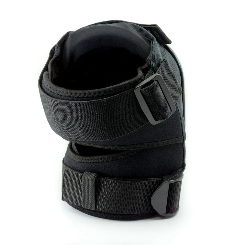 Core Pro Park Knee Pads Black Single Back View