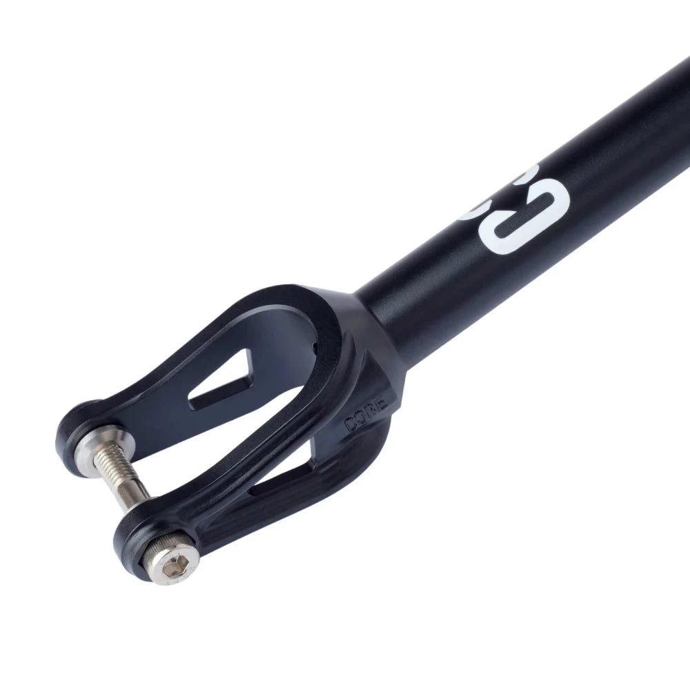 Core SL2 IHC Scooter Fork Black Angle Close Up