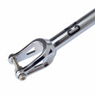 Core SL2 IHC Scooter Fork Chrome Angle Close Up