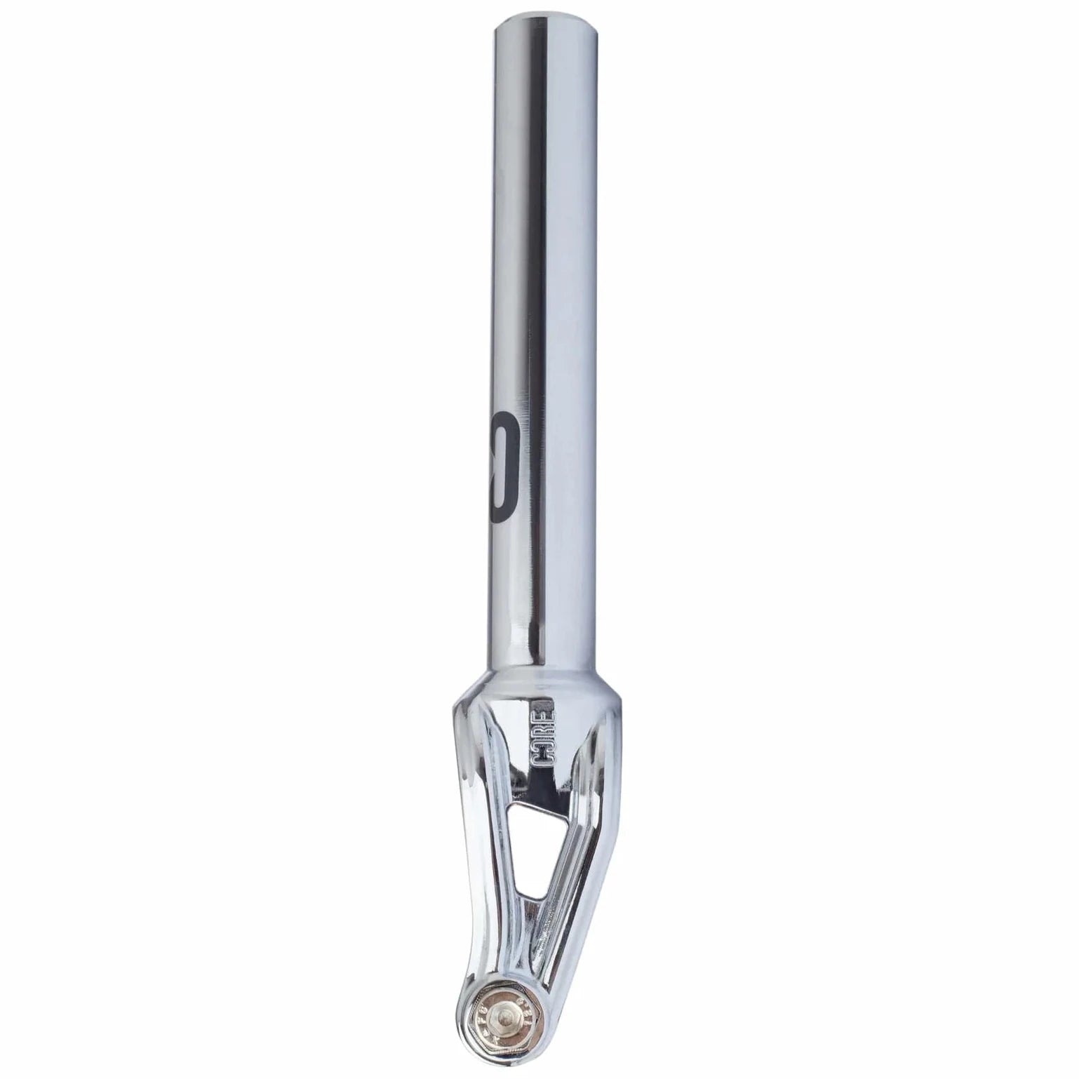 Core SL2 IHC Scooter Fork Chrome Side View
