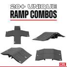 Core Skate Ramp 20+ Unique Combos Possible