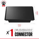 Core Skate Ramp Funbox Connector Sizes