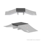 Core Skate Ramp Funbox Connector With 2x Mini Kicker