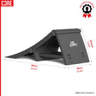 Core Skate Ramp Kicker Extender On Mini Kicker Sizes