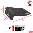 Core Skate Ramp Mini Kicker Sizes