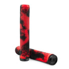Core Skinny Boy 170mm Soft Handlebar Grips Black Red Swirl