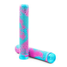 Core Skinny Boy 170mm Soft Handlebar Grips Refresher Pink Teal Swirl