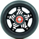 Core Vent Hollow 110mm Scooter Wheels Black