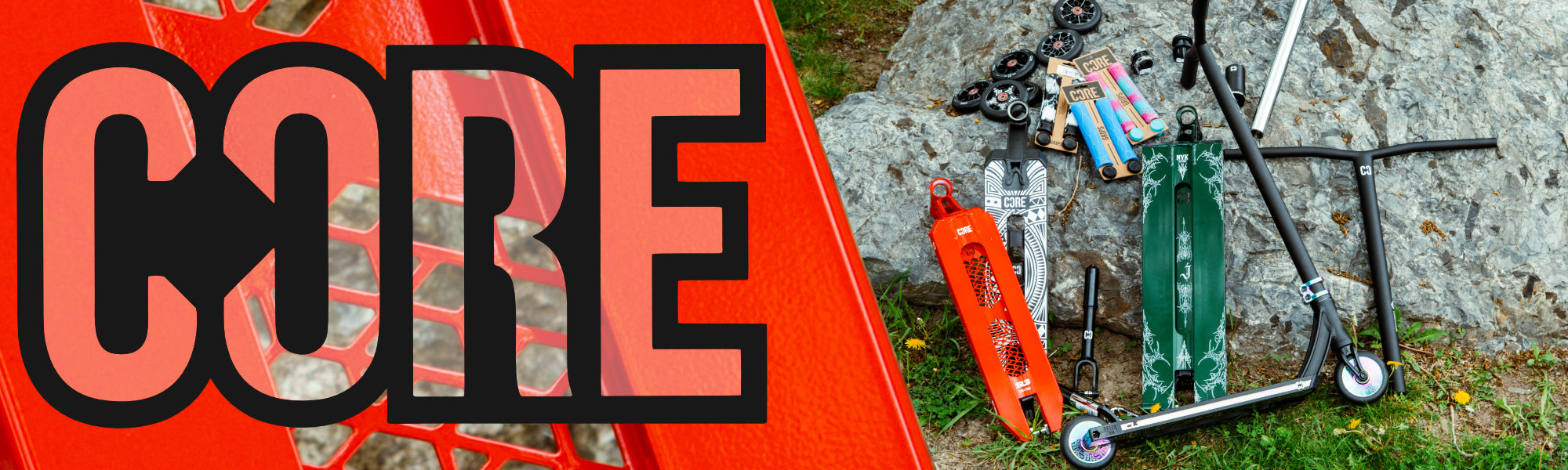 Core Scooters Web Banner New Summer 2026 Arrival