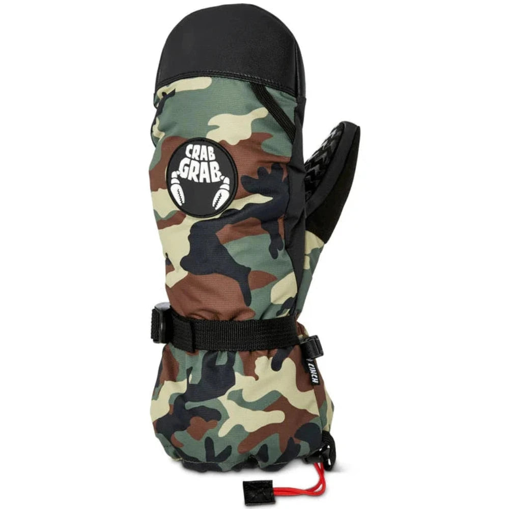 Crab Grab Cinch Mittens Camo
