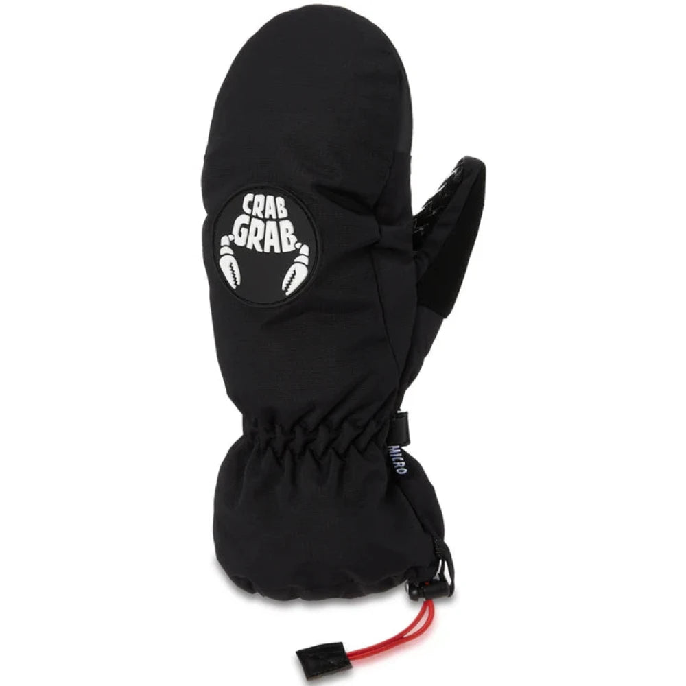 Crab Grab Micro Mittens Black