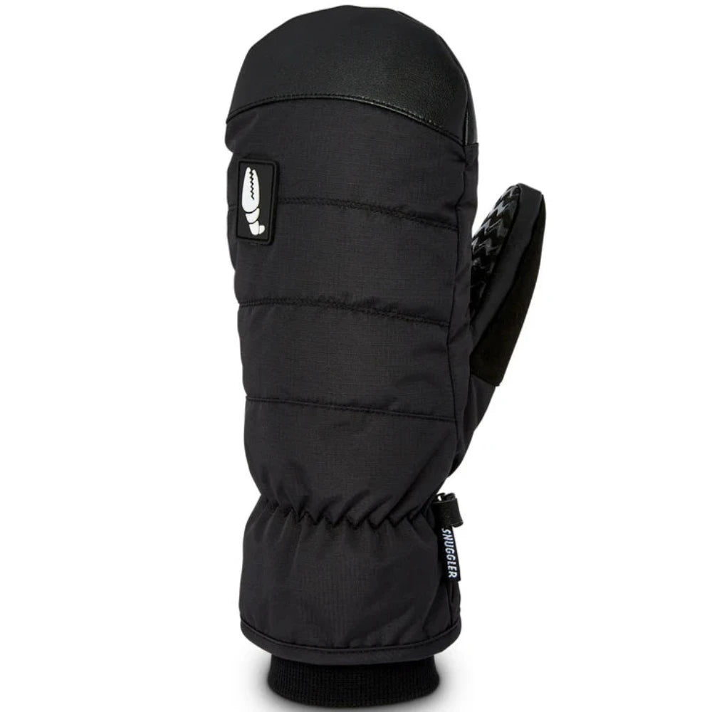 Crab Grab Snuggler Mittens Black