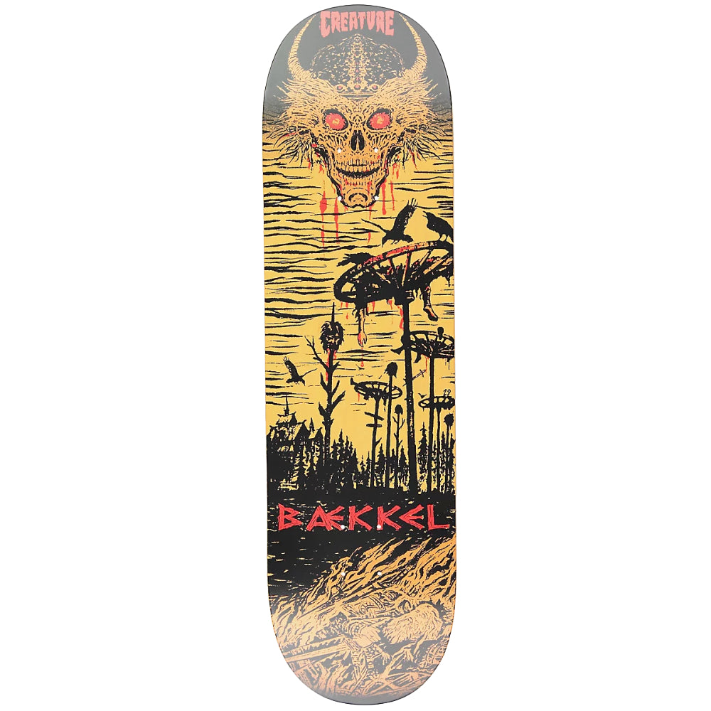 Creature Baekkel Wasteland 8.6 - Skateboard Deck