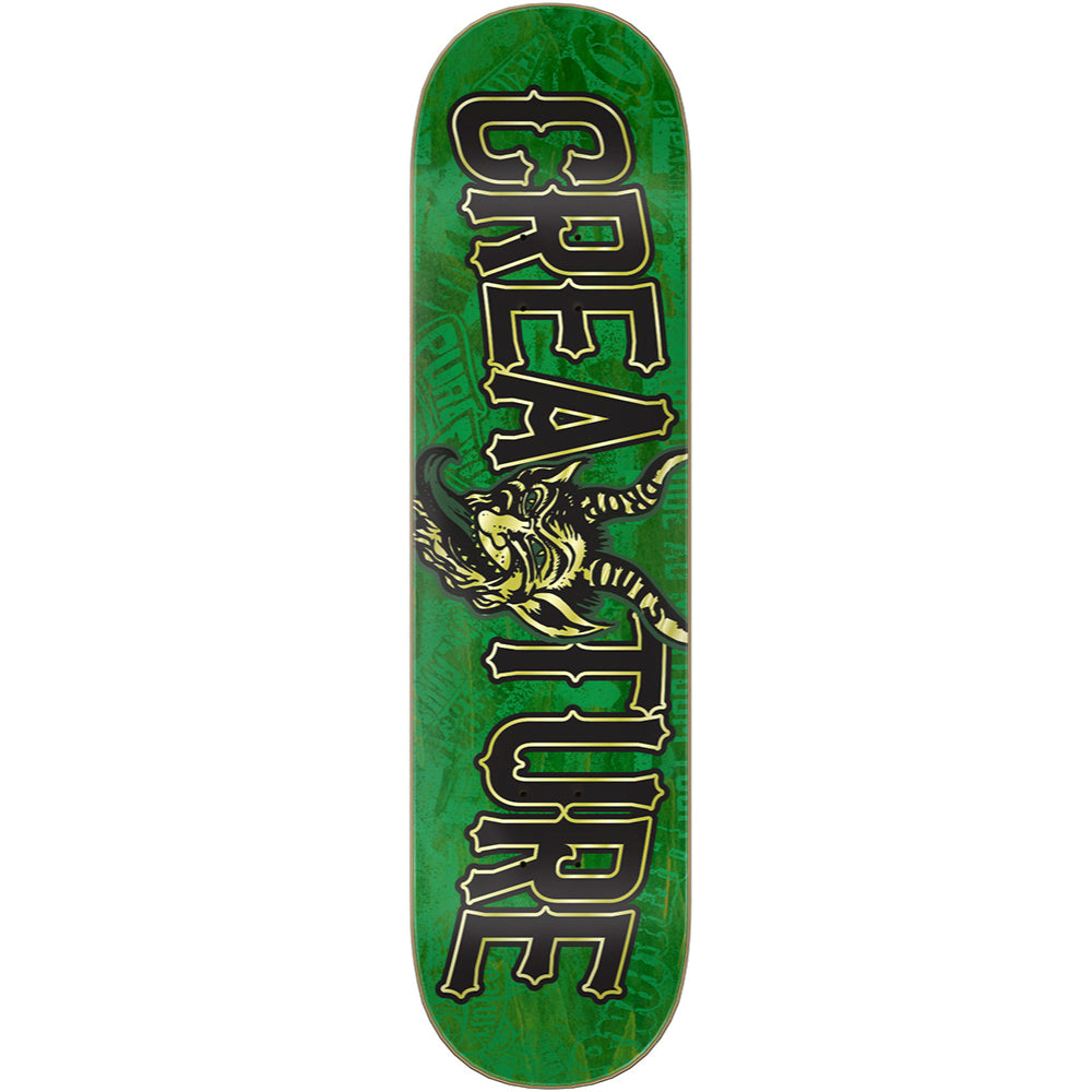 Creature Birch Drop Out 8.0 - Skateboard Deck