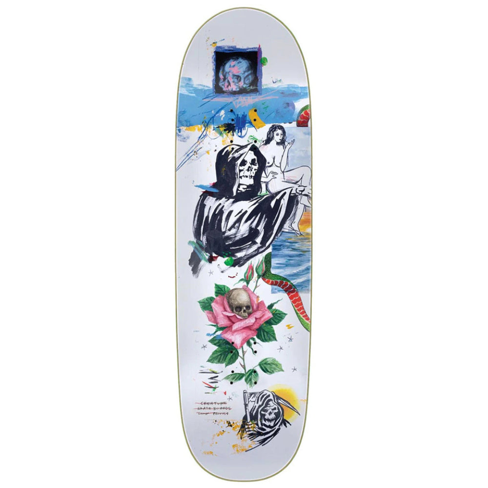 Creature Everslick Provost Repeat 8.5 - Skateboard Deck